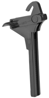 HKS 451 Single Stack Mag Loader Adjustable Style made of Plastic with Black Finish for Multi-Caliber Pistols