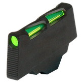 HiViz RBLW01 LiteWave Ruger Super Blackhawk Front Sight Green Fiber Optic