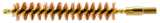 Pro-Shot 38BC Chamber Brush  .38 Cal Pistol #8-32 Thread Bronze Bristles Brass Core