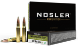 Nosler 40034 E-Tip  308Win 150gr E Tip Lead Free 20 Per Box/10 Case