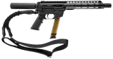 FREEDOM ORDNANCE FX9P10T FX9  9mm Luger 31+1 10" Black Nitride Stainless Steel Barrel, M-LOK Handguard, Black Anodized Aluminum Picatinny Rail Receiver, Black Pistol Tube, AR15 Grip, Right Hand
