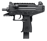 IWI US UPP9ST Uzi Pro  9mm Luger Caliber with 4.50" Threaded Barrel, 25+1 Capacity, Black Metal Finish, Black Polymer Grip Right Hand
