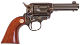 Cimarron CA990 Model P Jr Dual Cylinder 32 H&R Mag/32-20 Win 6 Shot 3.50" Blued Steel Barrel, Blued Cylinder, Color Case Hardened Steel Frame, Wood Grip, Exposed Hammer