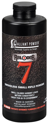 Alliant Powder RELODER7 Rifle Powder Reloder 7 Rifle Multi-Caliber 1 lb