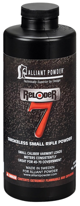 Alliant Powder RELODER7 Rifle Powder Reloder 7 Rifle Multi-Caliber 1 lb