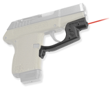 Crimson Trace 0120401 Laserguard  Fits Kel-Tec P3AT/P32, Red Laser Black Polymer