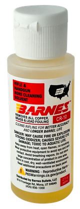Barnes Bullets 30756 CR-10 Bore Cleaner 2 oz Squeeze Bottle