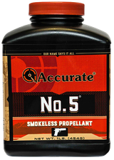 Accurate ACCURATE No. 5 Smokeless Handgun Powder 1 lb
