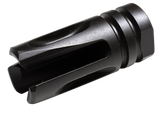 Wilson Combat TRATHG68 Accu-Tac Flash Hider Black Matte Melonite Steel with 5/8"-24 tpi Threads, 1.99" OAL &  .865" Diameter for 30 Cal AR-Platform