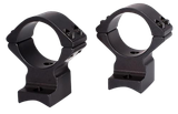 Talley 750705 Scope Mount/Ring Combo  Black Anodized 30mm Tube Weatherby Mark V (9 Lug Magnum) High Rings Magnum Action