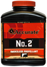 Accurate ACCURATE2 No. 2 Smokeless Handgun Powder 1 lb