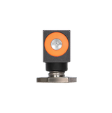 Night Fision GLK000001OGX Tritium Front Sight for Glock  Green/Tritium Orange Outline Glock 17/17L/19/22