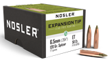 Nosler 59765 E-Tip  6.5Creedmoor 120gr Spitzer 50/Box
