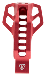Strike Industries BTGCOBRARE Cobra Trigger Guard Red Aluminum For AR-Platform