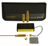 Aimshot MBSKIT1 Modular Rifle Boresighter BS223/AR243/AR3006 Brass