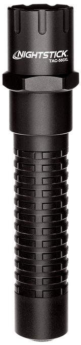 Nightstick TAC560XL Metal Multi-Function Tactical Flashlight-Rechargeable  Matte Black 140/350/800 Lumens White LED