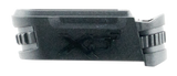 Springfield Armory XDS5901M Backstrap Sleeve  made of Polymer with Black Finish & 1 Piece Design for 9mm Luger Springfield XD-S with #1 Backstrap & 3.30"-4" Barrel