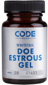 Code Blue OA1026 Doe Estrous Gel  Deer Attractant 2 oz Bottle