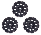Crosman 407T Spare Clips Air Pistol 177Pellet Black Plastic