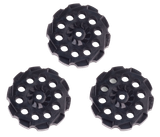 Crosman 407T Spare Clips Air Pistol 177Pellet Black Plastic