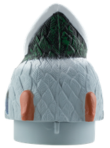 Mojo Outdoors HW2459 Butt Up Rippler Mallard Drake Species Multi Color Plastic