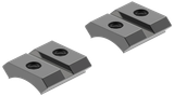 Leupold 49866 QRW Cross-Slot Base Set Black Gloss Remington 541