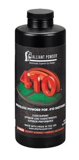 Alliant Powder 410 Shotshell Powder 410 Shotgun 410 Gauge 1 lb