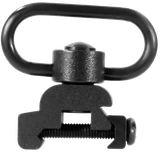 Aim Sports MT030 Sling Rail Mount  Black Anodized 1.41" Quick Detach w/Push Button Aluminum Picatinny/Weaver