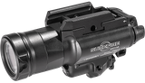SureFire X400UHAGN X400UH-A-GN Ultra Masterfire Black Anodized 1000 Lumens White LED/Green Laser