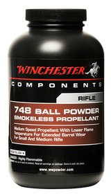 Winchester Powder 7481 Ball Powder 748 Rifle Multi-Caliber 1 lb
