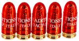 Traditions ASC380 Snap Caps Handgun 380ACP Brass Plastic 5Pack