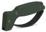 AccuSharp 008C Sharpener  Hand Held Hard Diamond Sharpener Ergonomic Olive Drab Handle