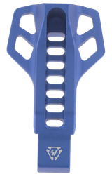 Strike Industries BTGCOBRABL Cobra Trigger Guard Blue Aluminum For AR-Platform