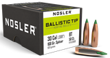 Nosler 30168 Ballistic Tip  30Caliber 168gr Spitzer 50/Box