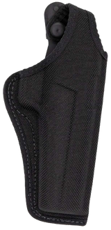 Bianchi 17721 7001 Thumbsnap  OWB Size 13 Black Accumold Belt Slide Compatible w/Glock 17/20/S&W M&P/Ruger P89 Right Hand