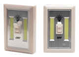 Cyclops CYCCOB2PK Light Switch  200 Lumens LED Ivory Plastic 2 pk