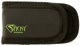 Sticky Holsters SMP Super Mag Pouch IWB Black/Green Latex Free Rubber Pocket