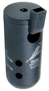 Primos 314 Hoot Flute  Open Call Owl/Turkey Sounds Attracts Turkeys Black Plastic
