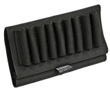 Blackhawk 74SH00BK Buttstock Shell Holder  Black Nylon 9rd Rifle