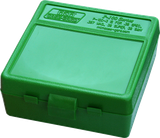 MTM Case-Gard P100310 Ammo Box Flip-Top Multi Caliber Green Polypropylene 100rd