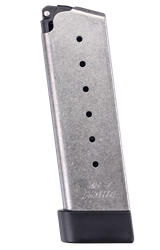Kahr Arms K725G OEM  Stainless Detachable w/ Grip Extension 7rd 45 ACP for Kahr CW/KP