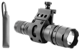 Aim Sports FHD500B Flashlight  Black Anodized 500 Lumens White CREE LED