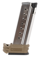 Springfield Armory XDS0908DE XD-S  8rd 9mm Luger SS/FDE Metal