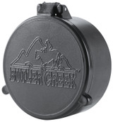Butler Creek 30470 Flip-Open Objective Scope Cover 62.50mm Obj. Size 47 Black Polymer