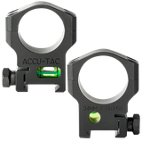 Accu-Tac HSR340 34 MM Scope Rings  Flat Black