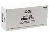 CCI 1 Mil-Spec No. 41 5.56x45mm NATO Rifle 1000/Box