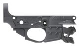 Spikes STLB630 Rare Breed Samurai Stripped Lower Receiver Multi-Caliber 7075-T6 Aluminum Black Anodized for AR-15