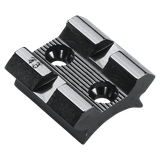 Weaver Mounts 48043 Top Mount Base 43 Black Gloss Remington10/11/12/34/341/510