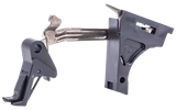 CMC Triggers 72001 Drop-In  Black Flat Trigger Compatible w/Glock 21/30/41 Gen4