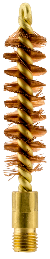 Pro-Shot 410S Bore Brush  .410 Gauge Shotgun #5/16-27 Thread Bronze Bristles Looped Tip Brass Core